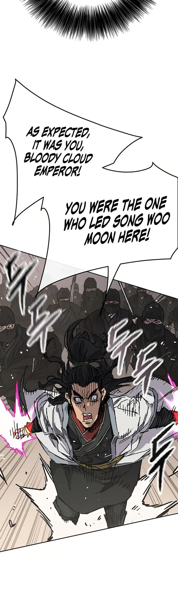 The Undefeatable Swordsman Chapter 220 page 40 - Chapter 220