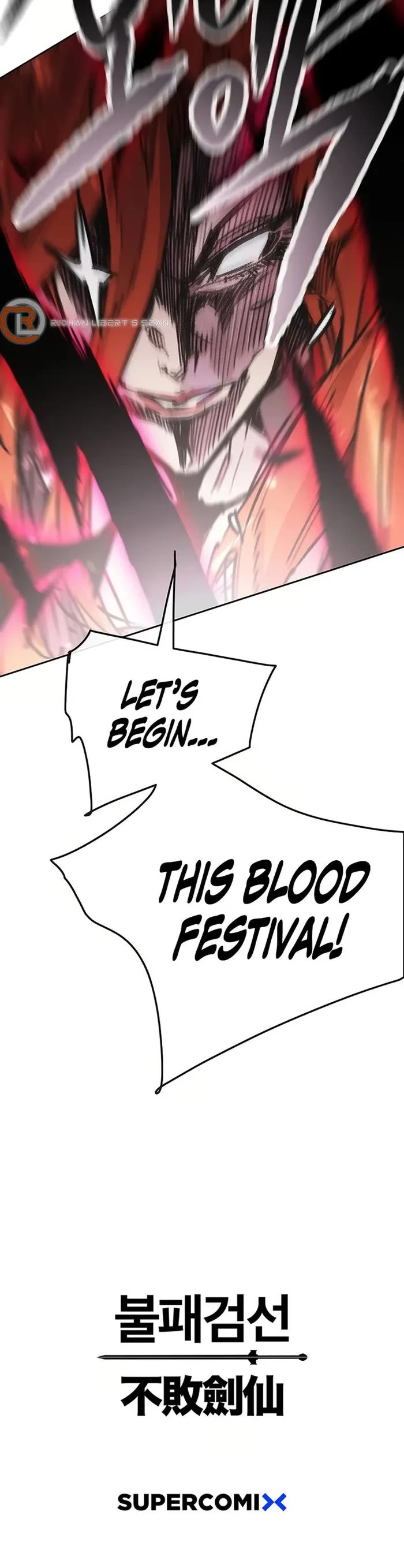 The Undefeatable Swordsman Chapter 220 page 43 - Chapter 220
