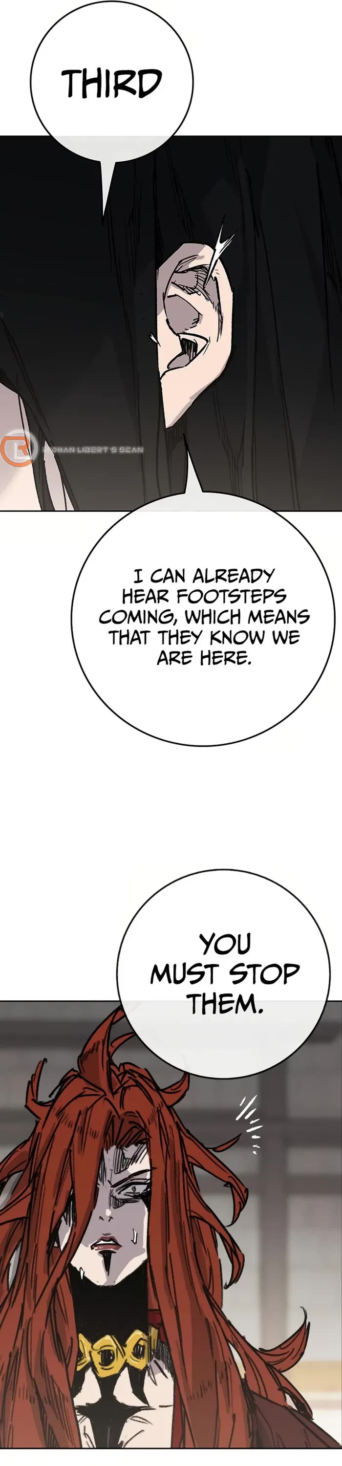 The Undefeatable Swordsman Chapter 220 page 5 - Chapter 220