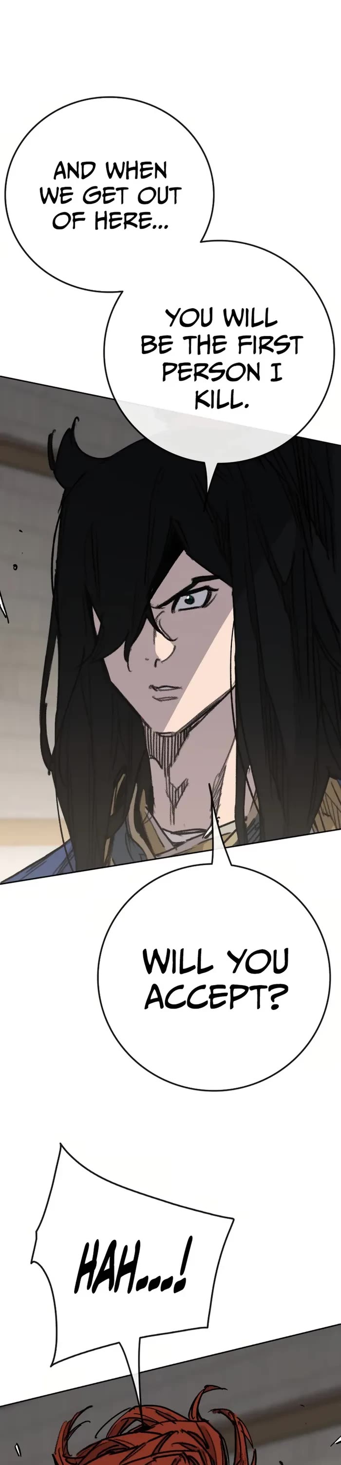 The Undefeatable Swordsman Chapter 220 page 6 - Chapter 220