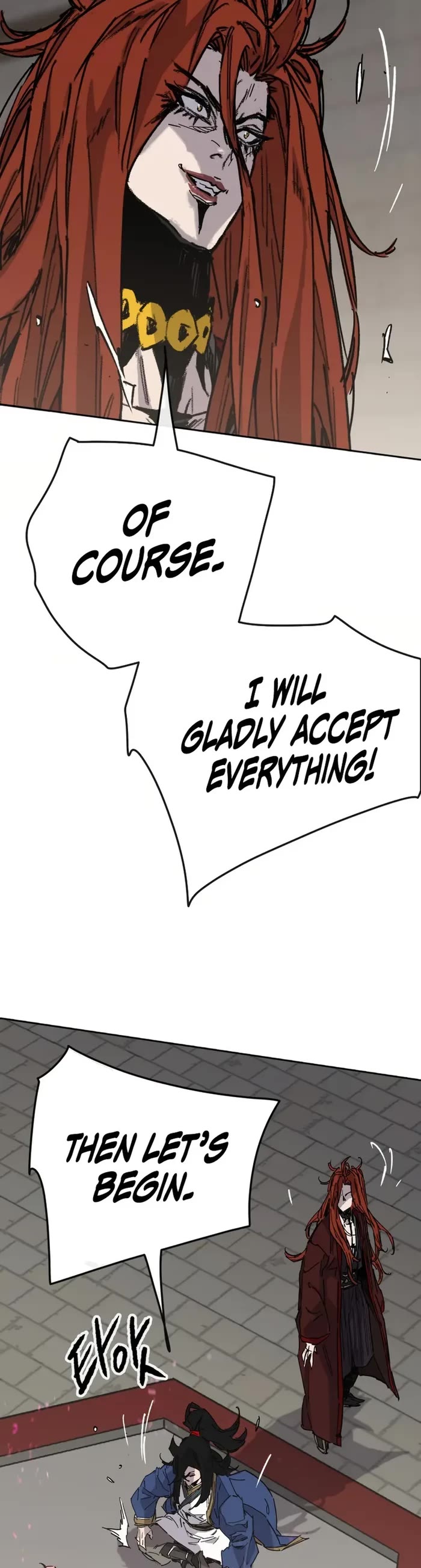 The Undefeatable Swordsman Chapter 220 page 7 - Chapter 220