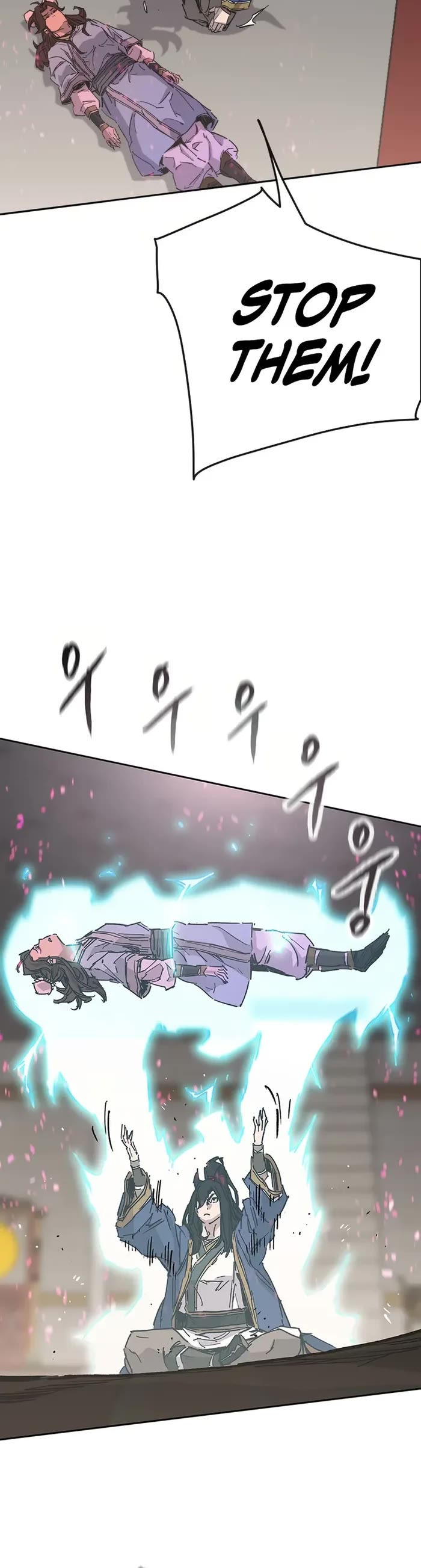 The Undefeatable Swordsman Chapter 220 page 8 - Chapter 220