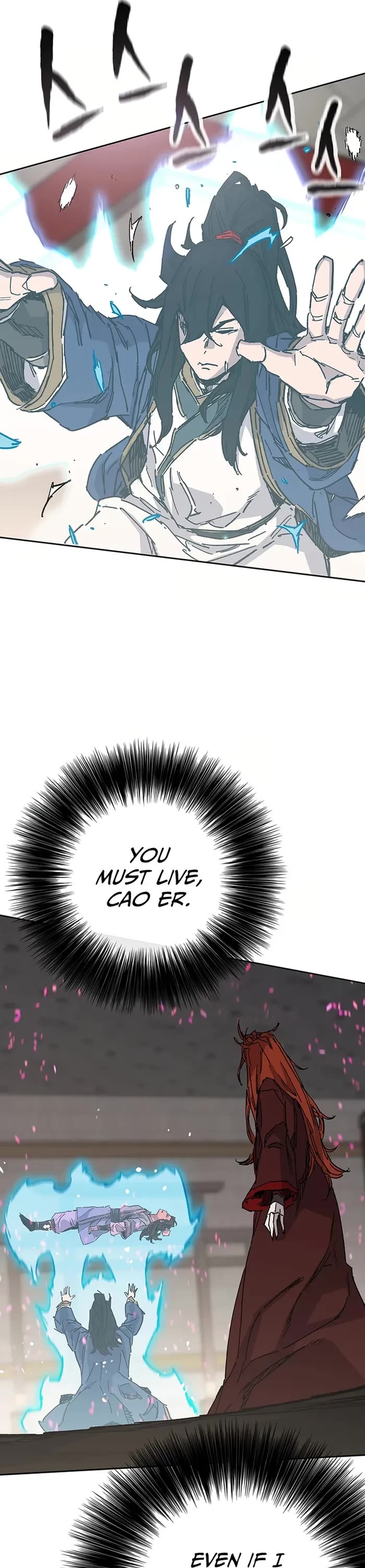 The Undefeatable Swordsman Chapter 220 page 9 - Chapter 220