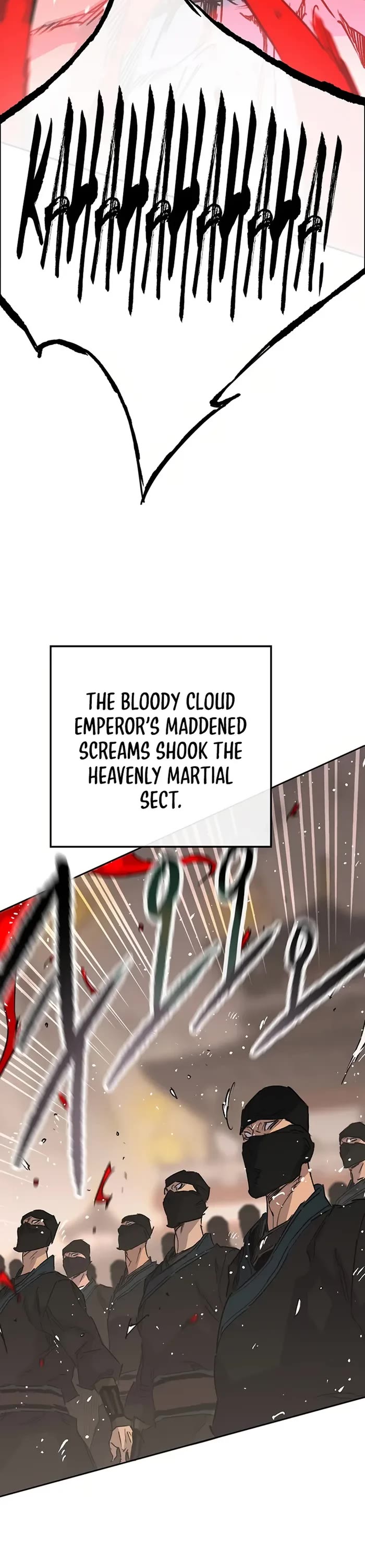 The Undefeatable Swordsman Chapter 221 page 20 - Chapter 221