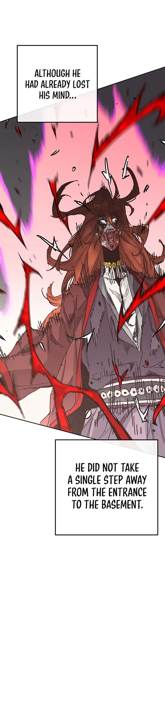 The Undefeatable Swordsman Chapter 221 page 21 - Chapter 221