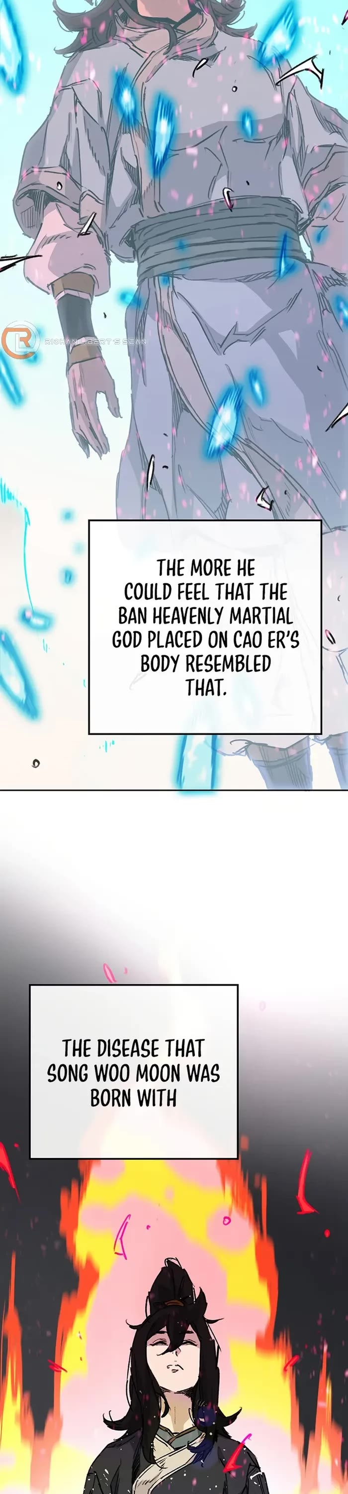 The Undefeatable Swordsman Chapter 221 page 25 - Chapter 221