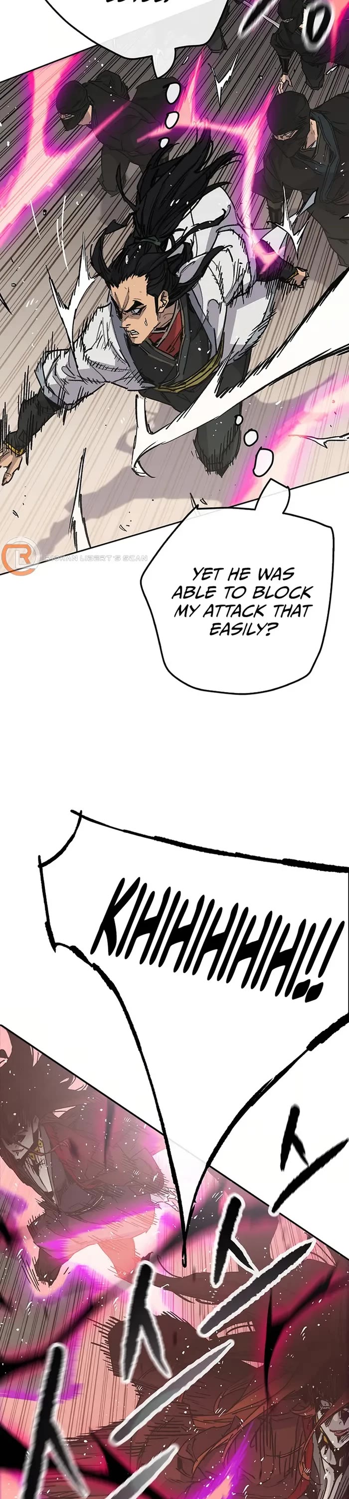 The Undefeatable Swordsman Chapter 221 page 3 - Chapter 221
