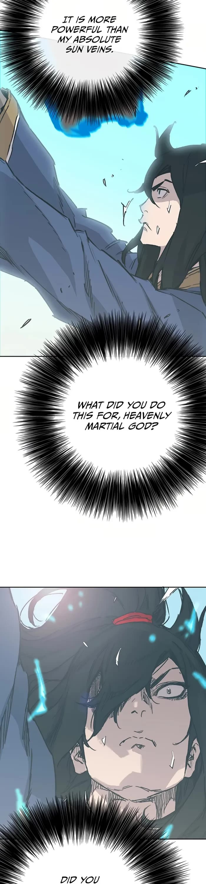 The Undefeatable Swordsman Chapter 221 page 30 - Chapter 221