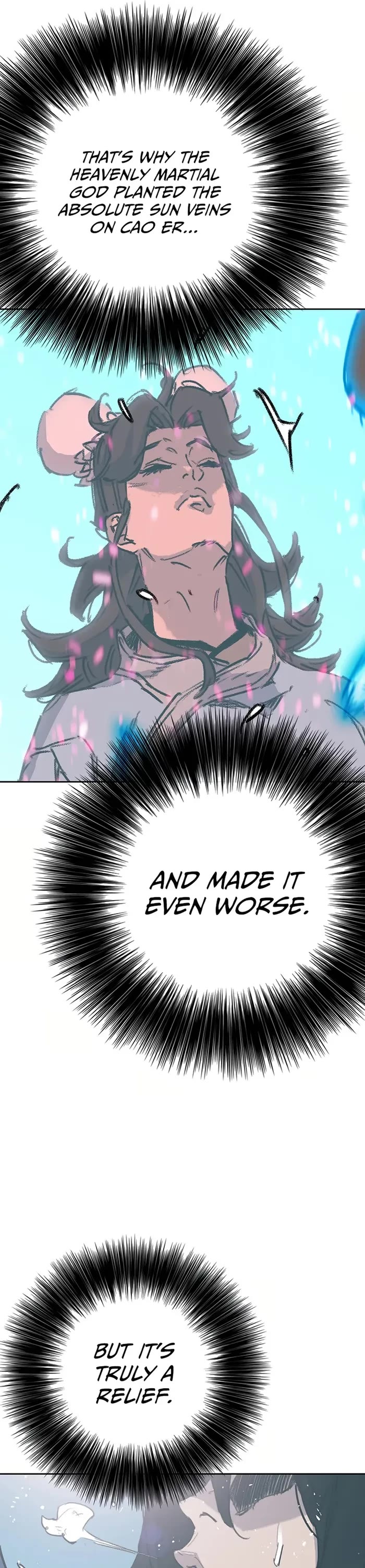 The Undefeatable Swordsman Chapter 221 page 33 - Chapter 221