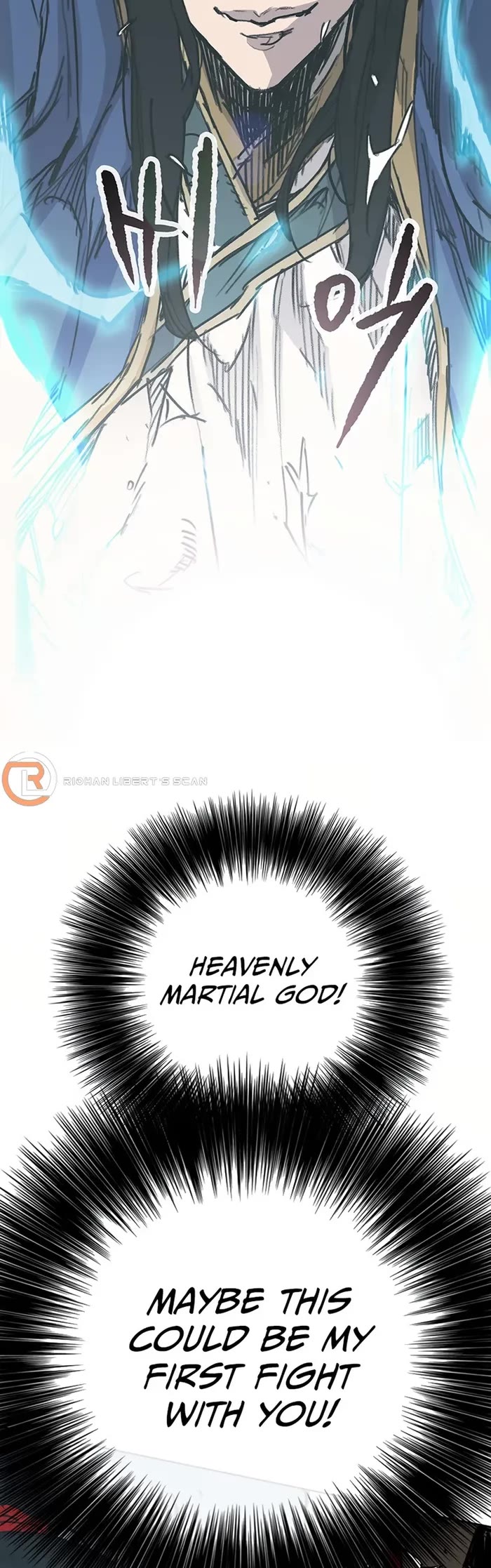 The Undefeatable Swordsman Chapter 221 page 35 - Chapter 221