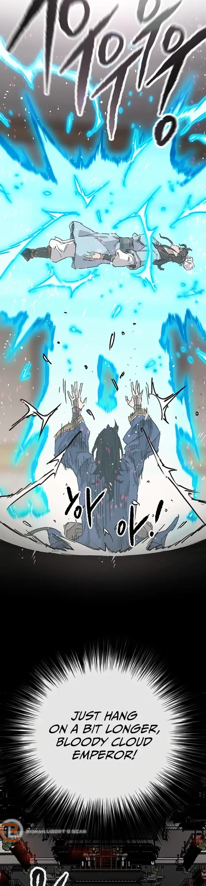 The Undefeatable Swordsman Chapter 221 page 37 - Chapter 221
