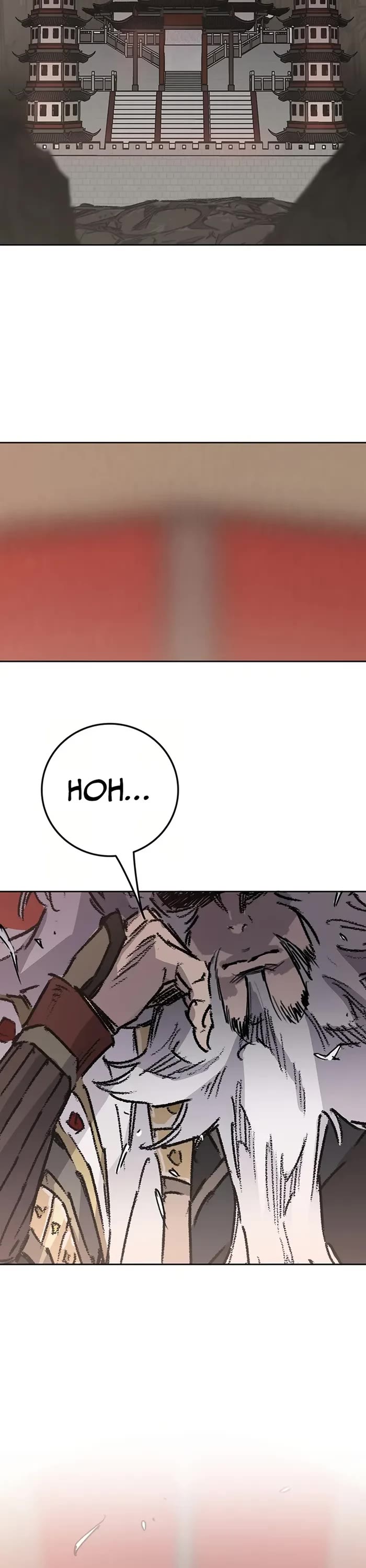 The Undefeatable Swordsman Chapter 221 page 39 - Chapter 221