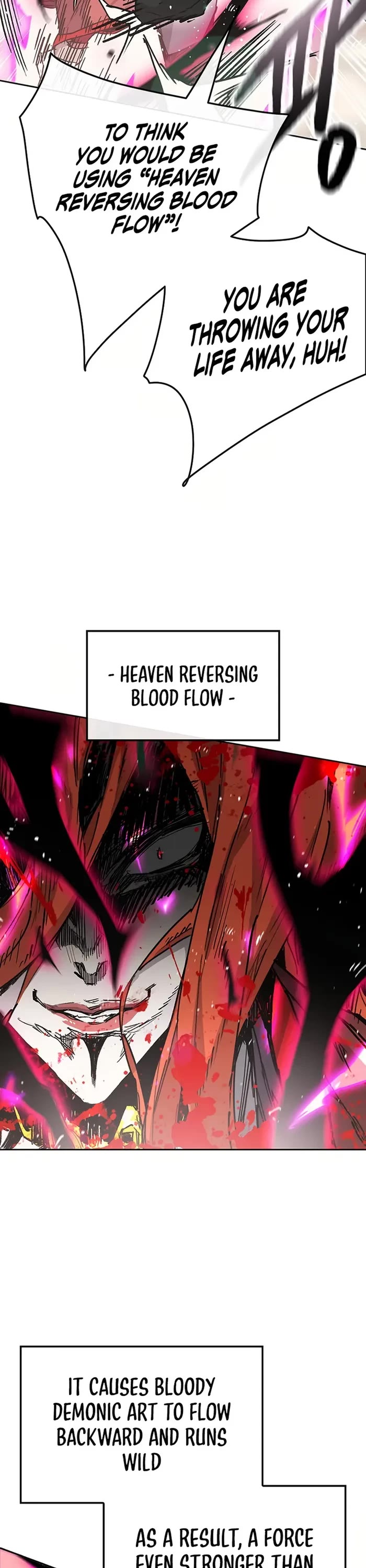 The Undefeatable Swordsman Chapter 221 page 7 - Chapter 221