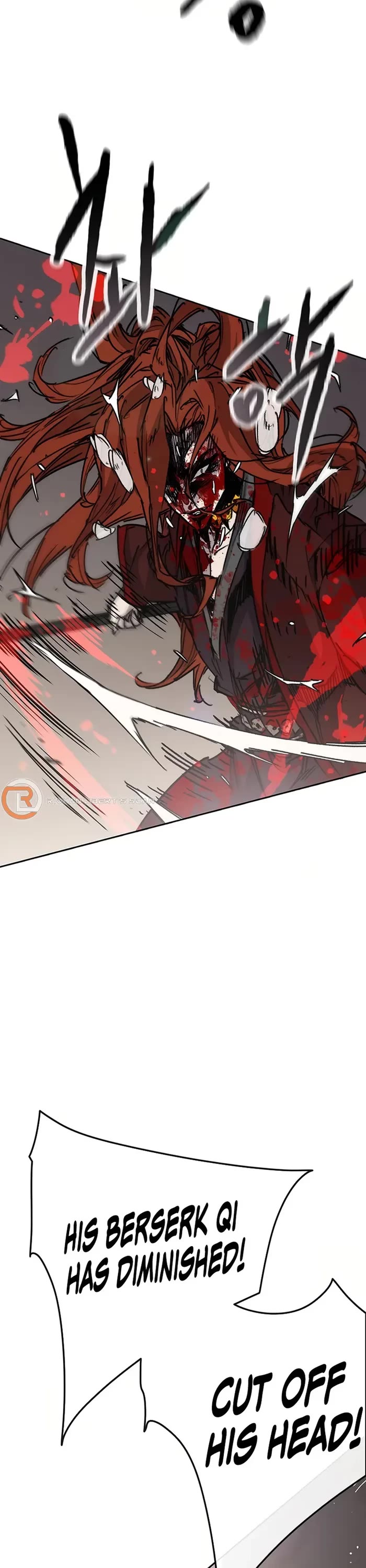 The Undefeatable Swordsman Chapter 222 page 12 - Chapter 222