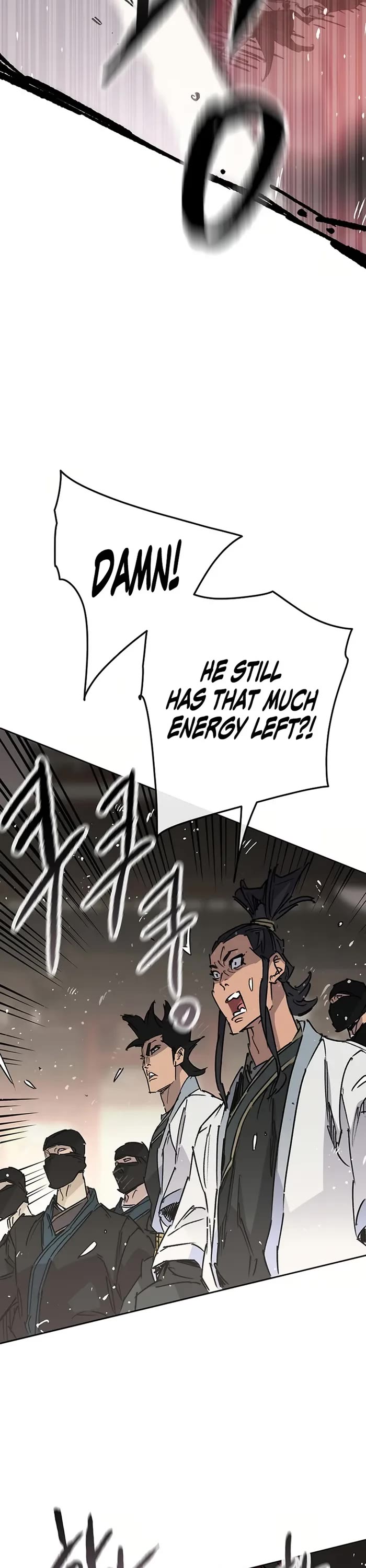 The Undefeatable Swordsman Chapter 222 page 21 - Chapter 222