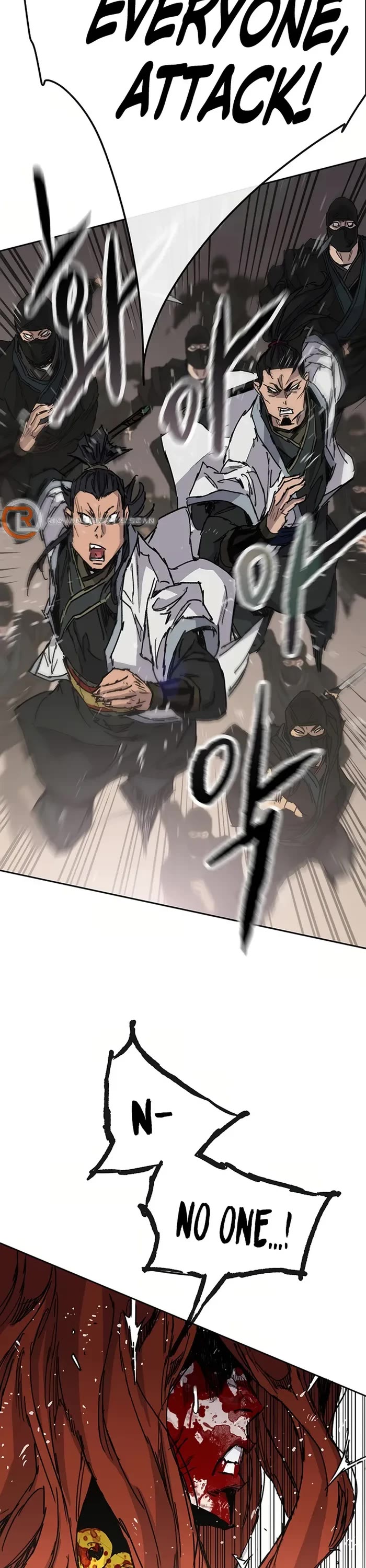 The Undefeatable Swordsman Chapter 222 page 27 - Chapter 222