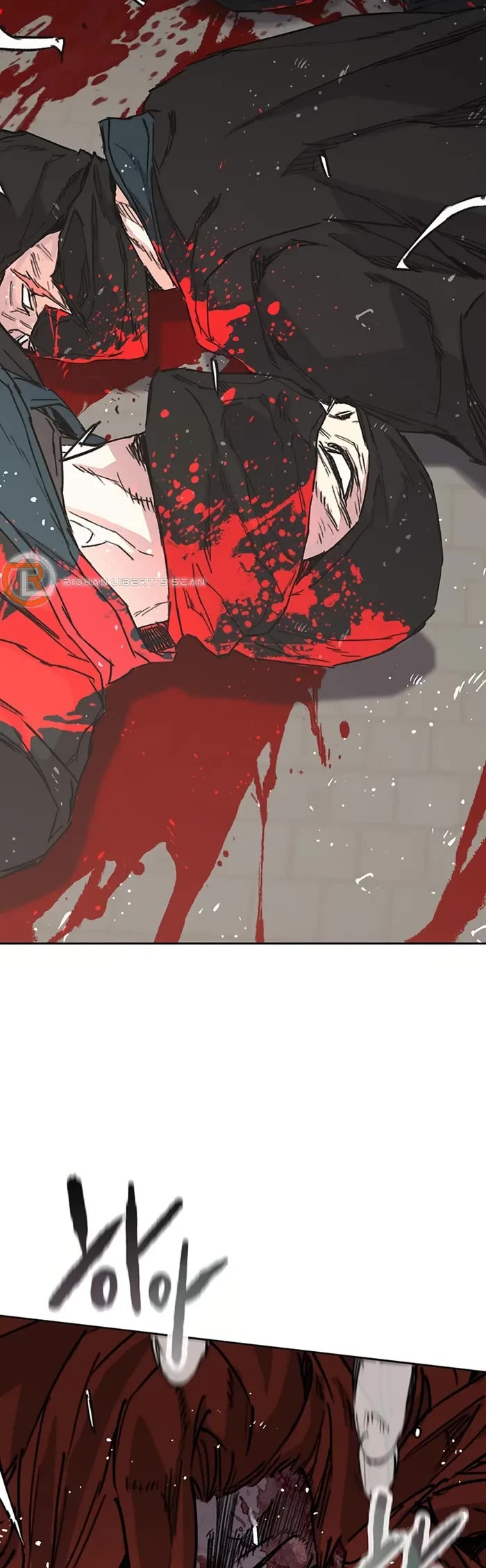 The Undefeatable Swordsman Chapter 222 page 3 - Chapter 222