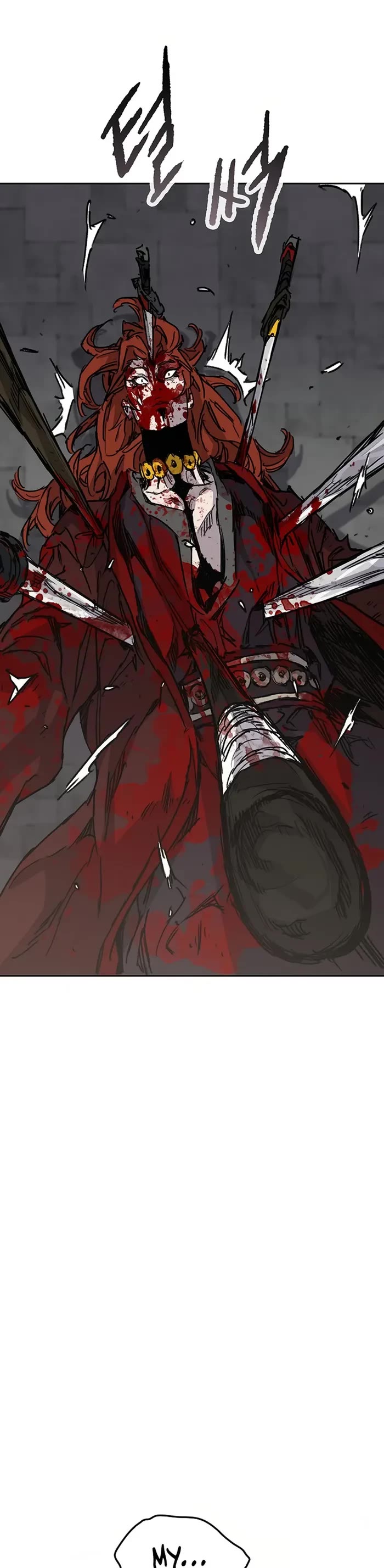 The Undefeatable Swordsman Chapter 222 page 36 - Chapter 222