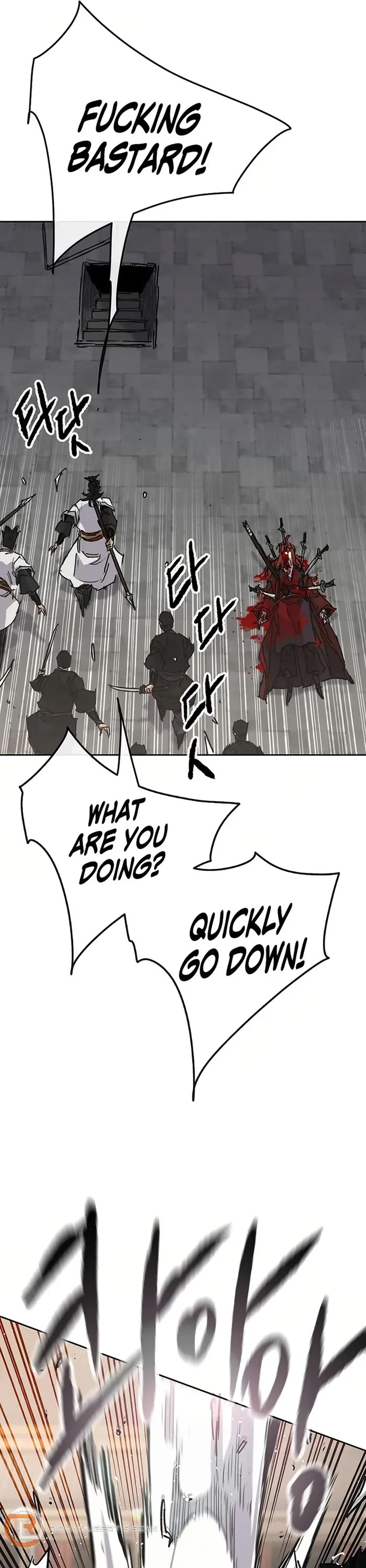 The Undefeatable Swordsman Chapter 222 page 38 - Chapter 222