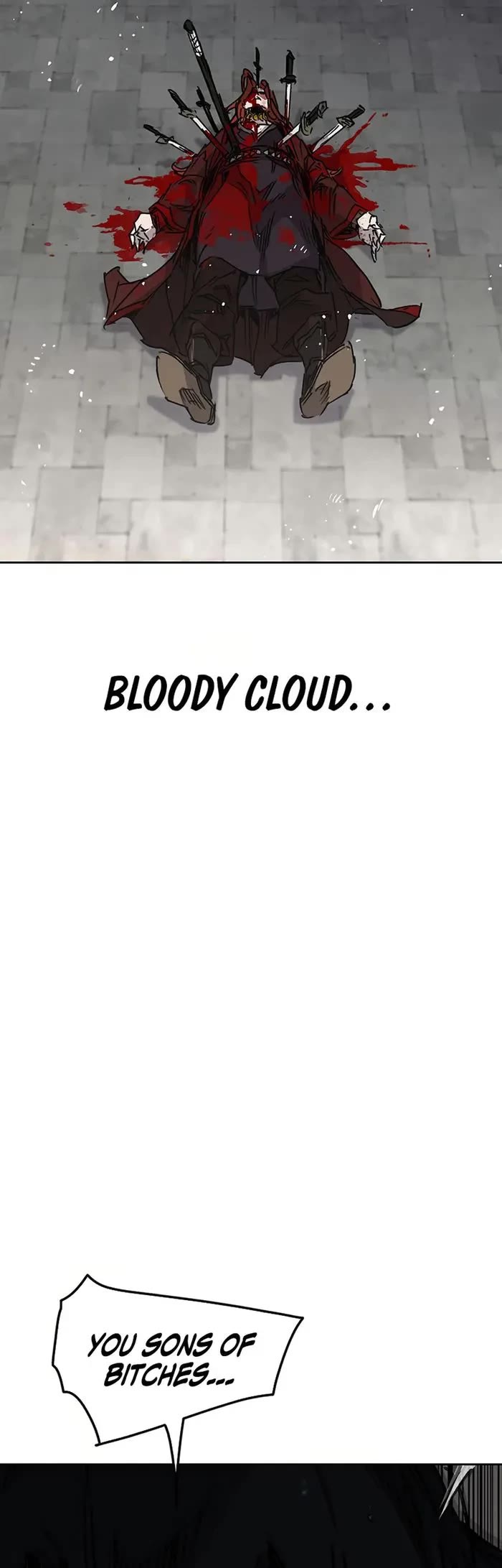 The Undefeatable Swordsman Chapter 222 page 43 - Chapter 222