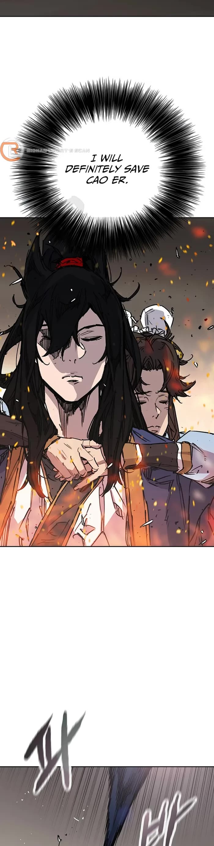 The Undefeatable Swordsman Chapter 223 page 11 - Chapter 223