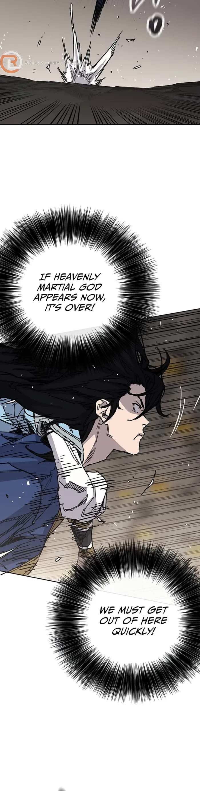The Undefeatable Swordsman Chapter 223 page 12 - Chapter 223