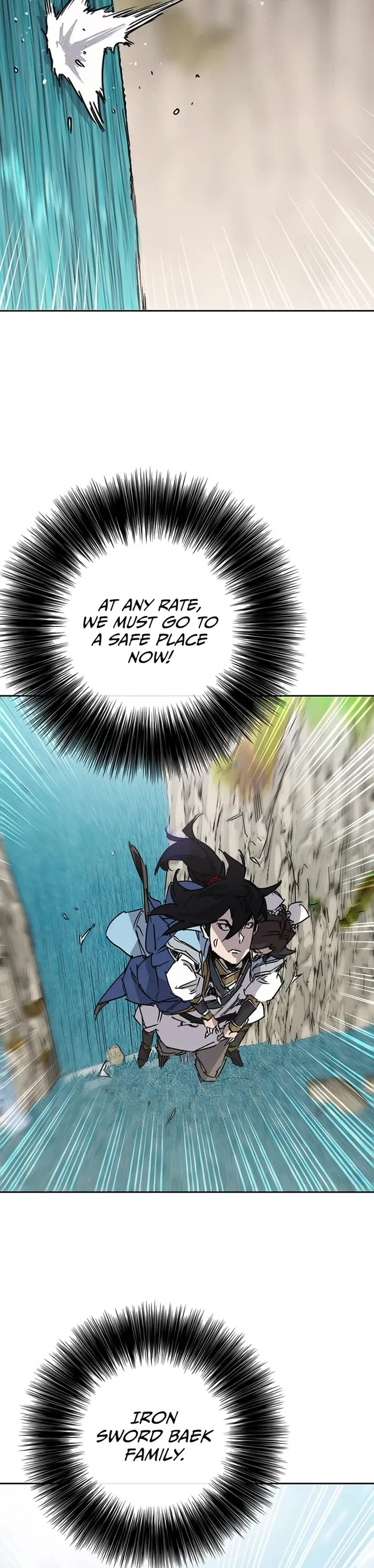 The Undefeatable Swordsman Chapter 223 page 15 - Chapter 223