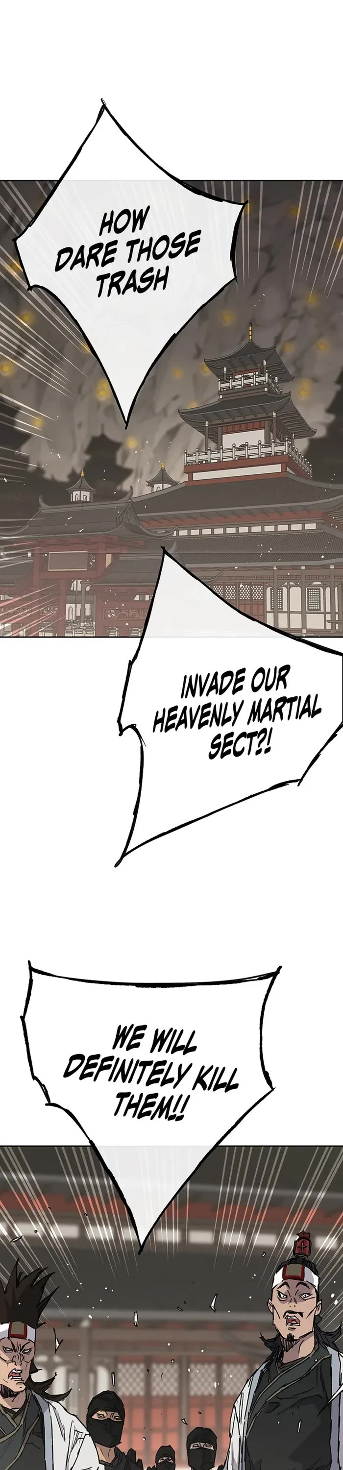 The Undefeatable Swordsman Chapter 223 page 17 - Chapter 223