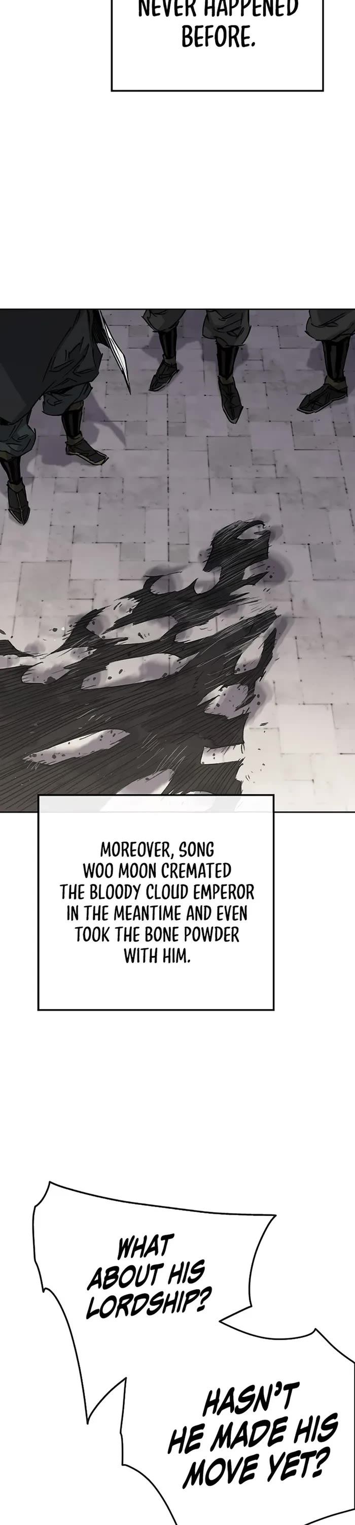 The Undefeatable Swordsman Chapter 223 page 19 - Chapter 223
