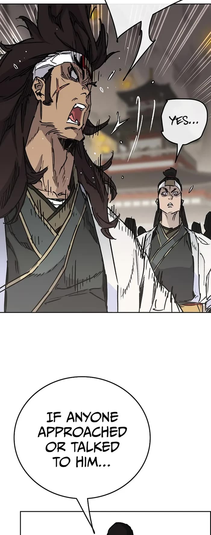 The Undefeatable Swordsman Chapter 223 page 20 - Chapter 223