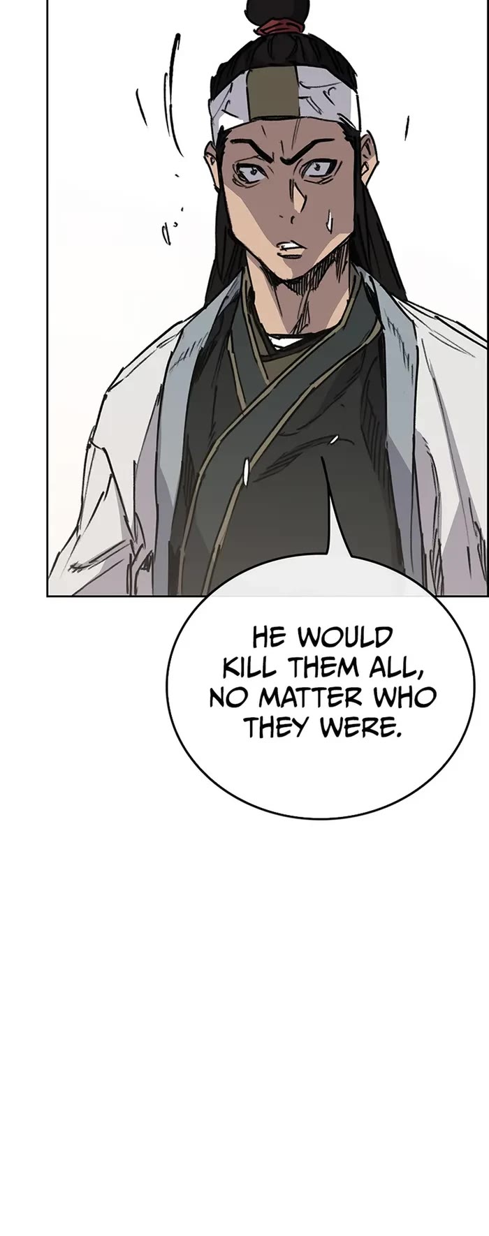 The Undefeatable Swordsman Chapter 223 page 21 - Chapter 223