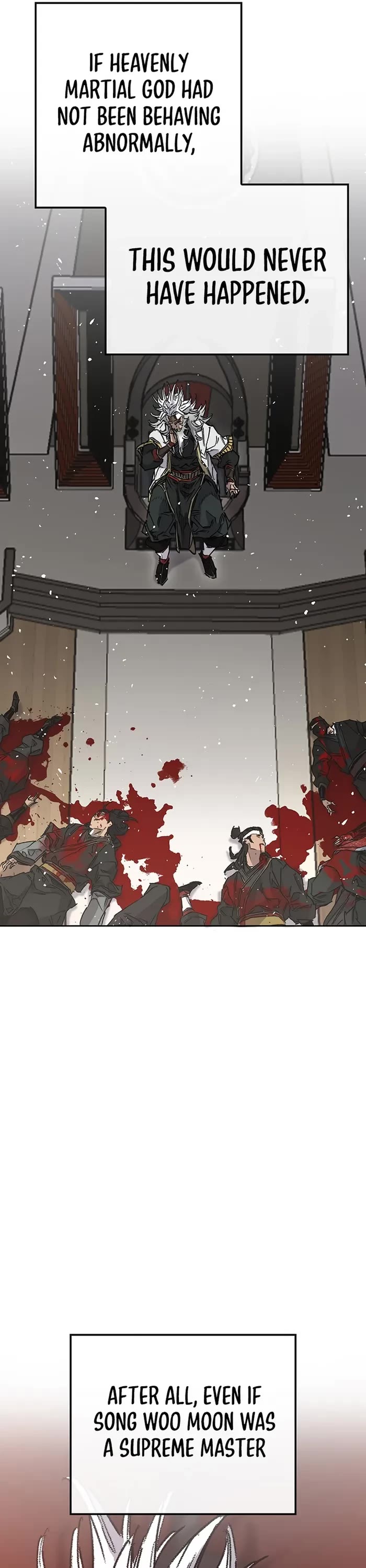 The Undefeatable Swordsman Chapter 223 page 22 - Chapter 223