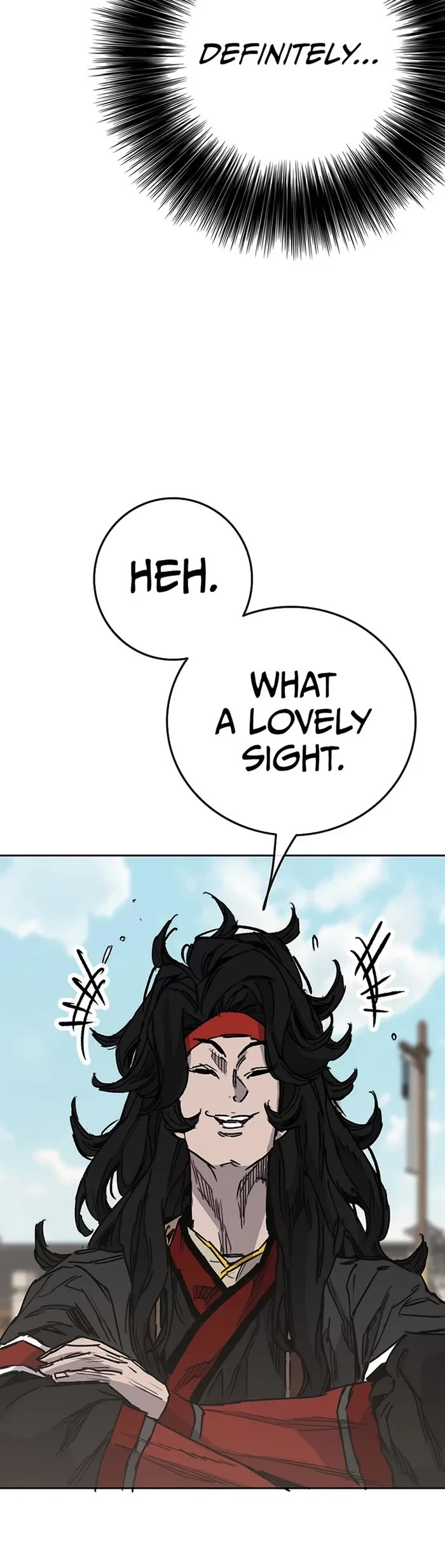 The Undefeatable Swordsman Chapter 223 page 30 - Chapter 223