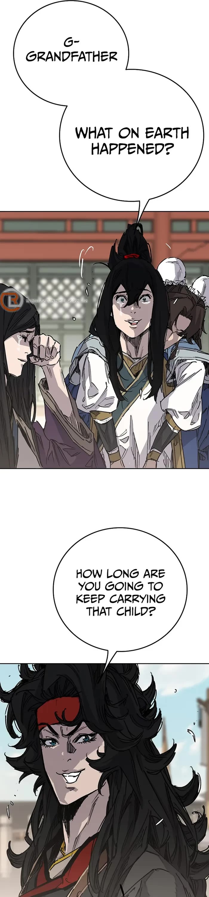 The Undefeatable Swordsman Chapter 223 page 31 - Chapter 223