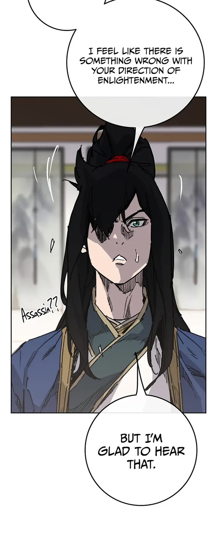 The Undefeatable Swordsman Chapter 223 page 35 - Chapter 223