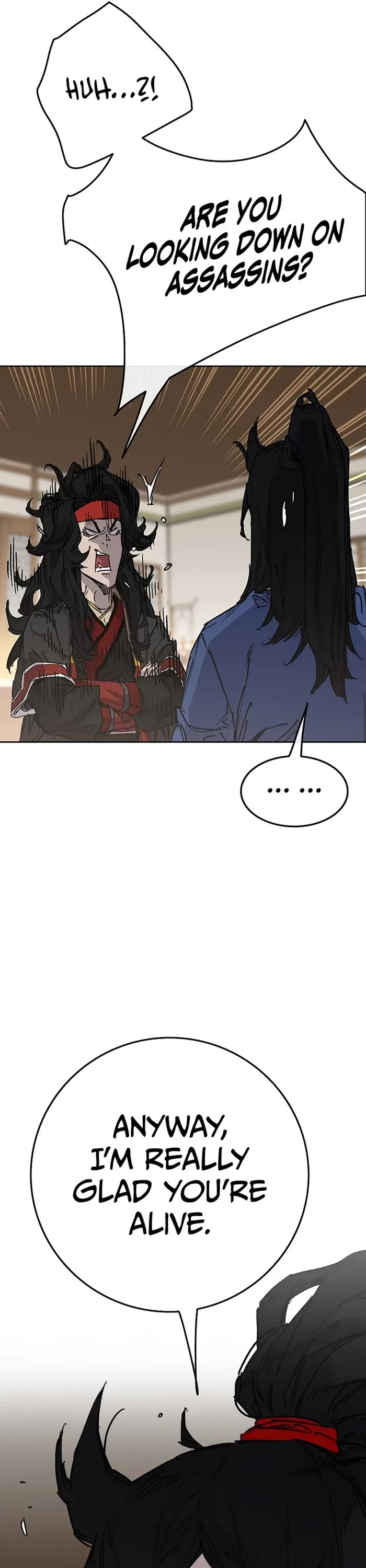 The Undefeatable Swordsman Chapter 223 page 36 - Chapter 223
