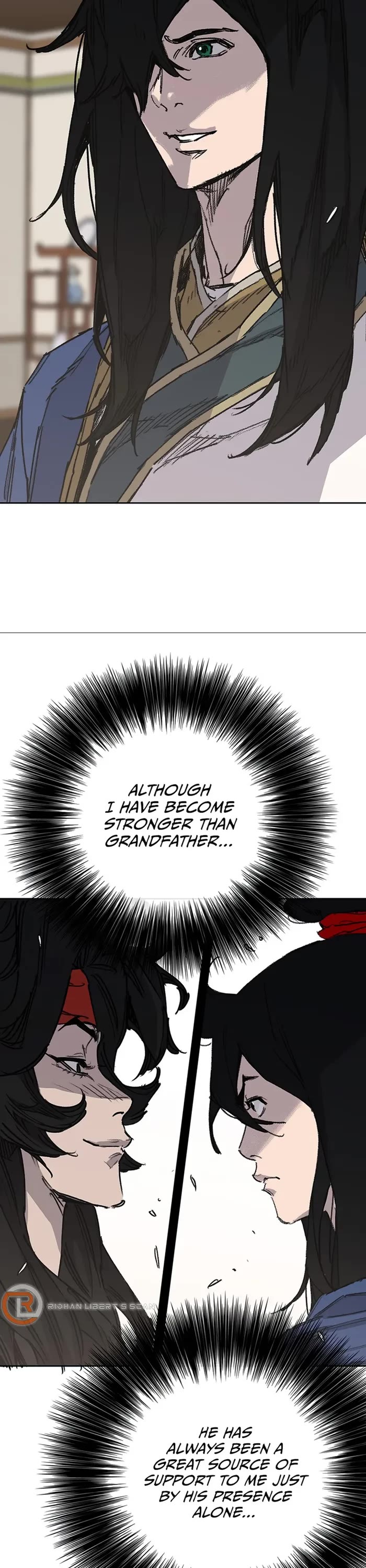The Undefeatable Swordsman Chapter 223 page 37 - Chapter 223