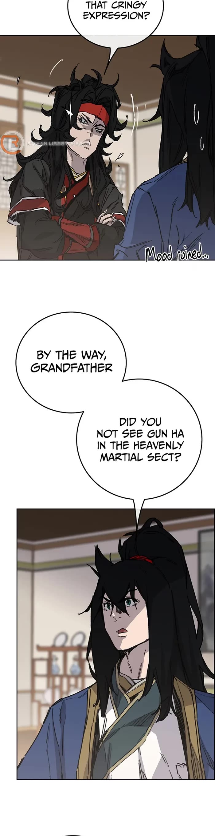 The Undefeatable Swordsman Chapter 223 page 39 - Chapter 223