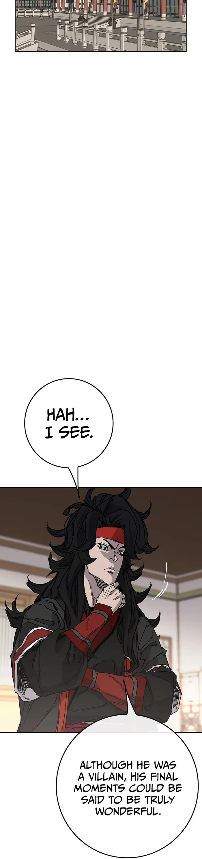 The Undefeatable Swordsman Chapter 223 page 43 - Chapter 223