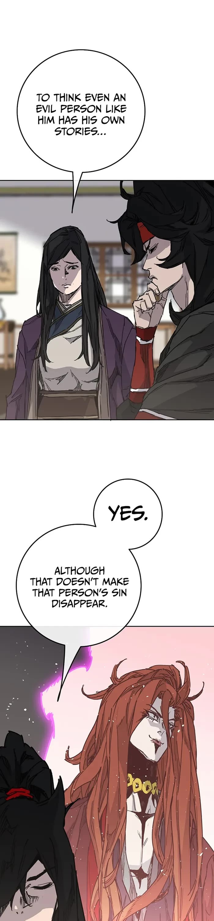 The Undefeatable Swordsman Chapter 223 page 44 - Chapter 223