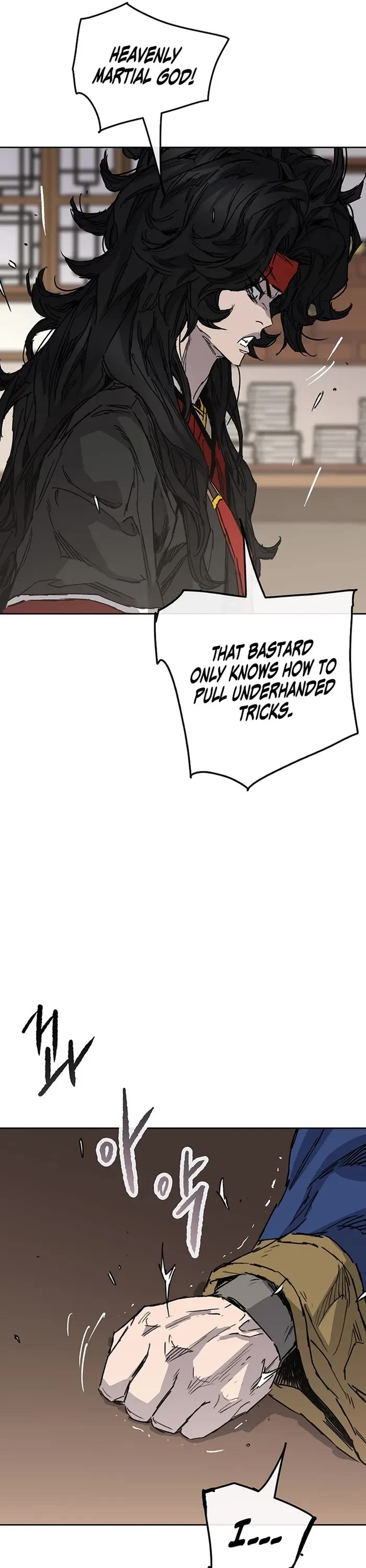 The Undefeatable Swordsman Chapter 223 page 53 - Chapter 223