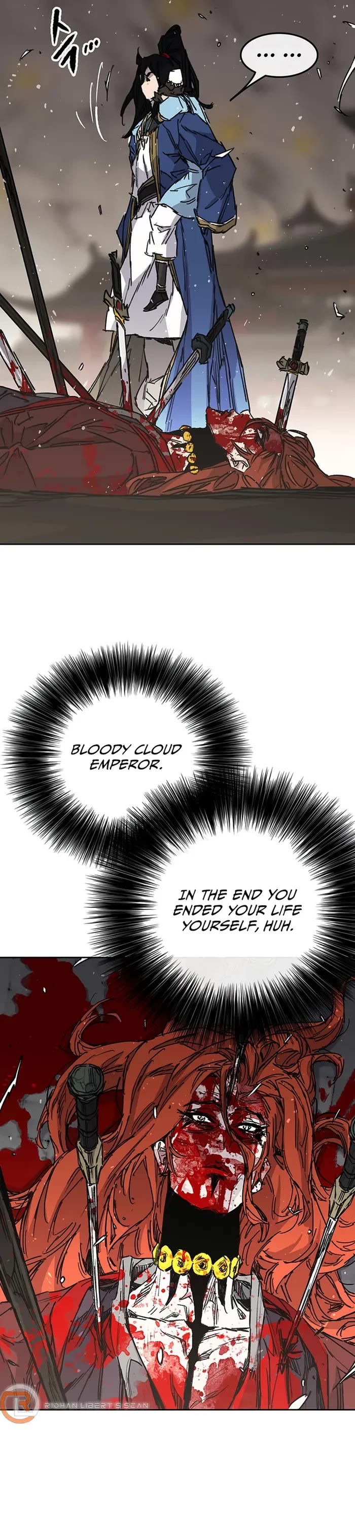 The Undefeatable Swordsman Chapter 223 page 9 - Chapter 223