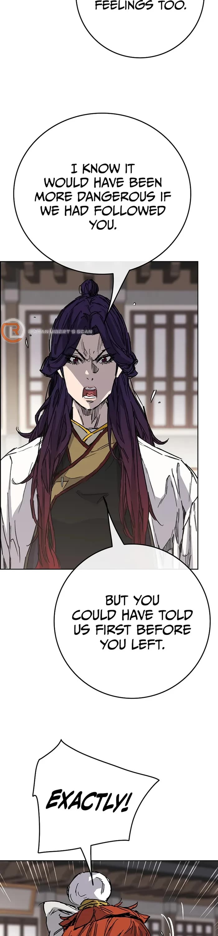 The Undefeatable Swordsman Chapter 224 page 10 - Chapter 224