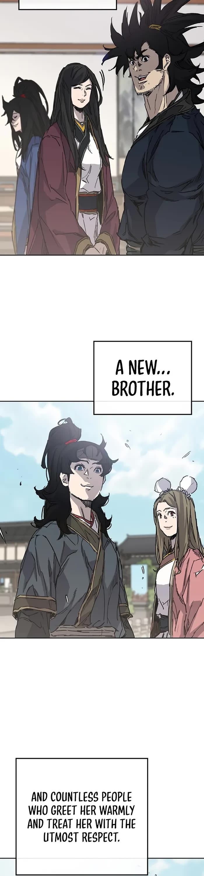 The Undefeatable Swordsman Chapter 224 page 19 - Chapter 224