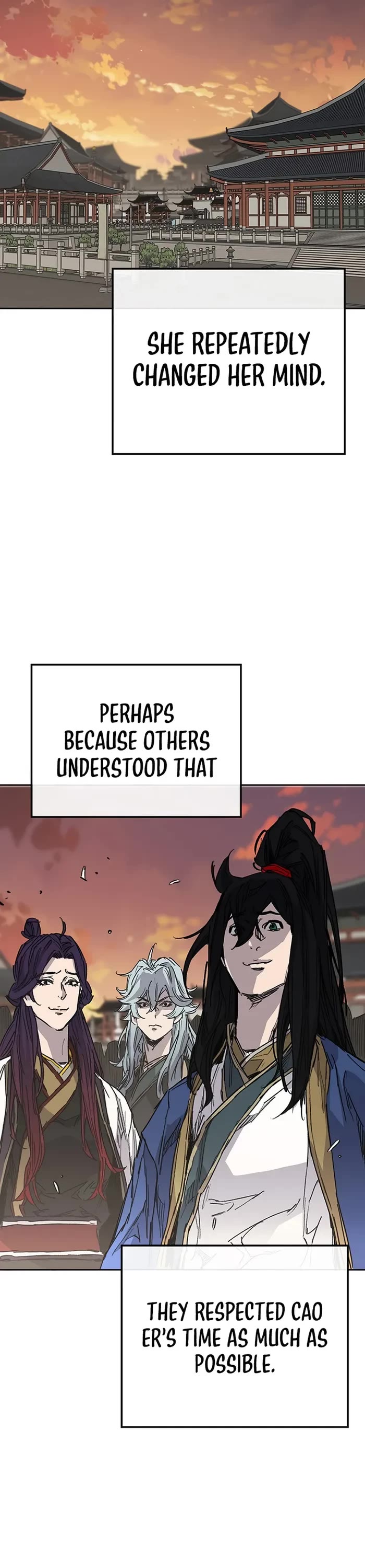 The Undefeatable Swordsman Chapter 224 page 28 - Chapter 224