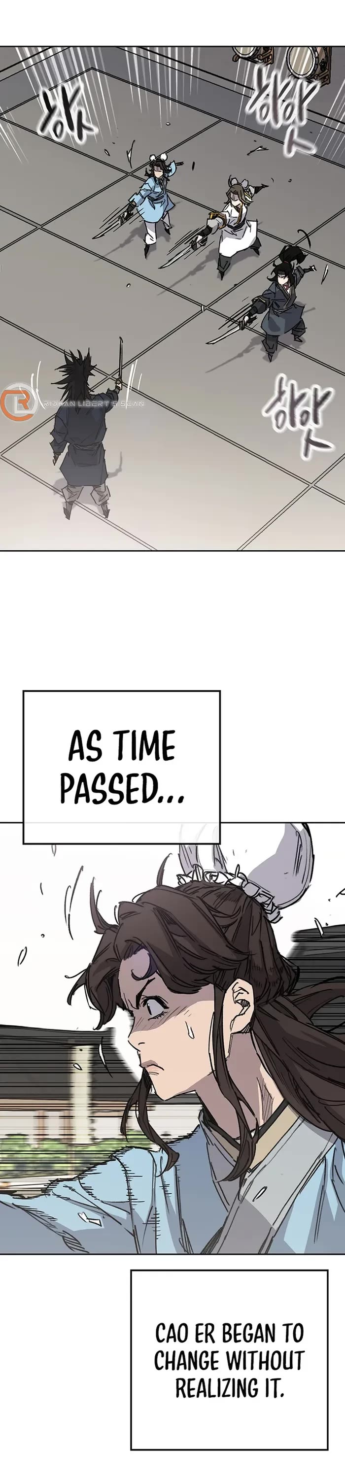 The Undefeatable Swordsman Chapter 224 page 32 - Chapter 224