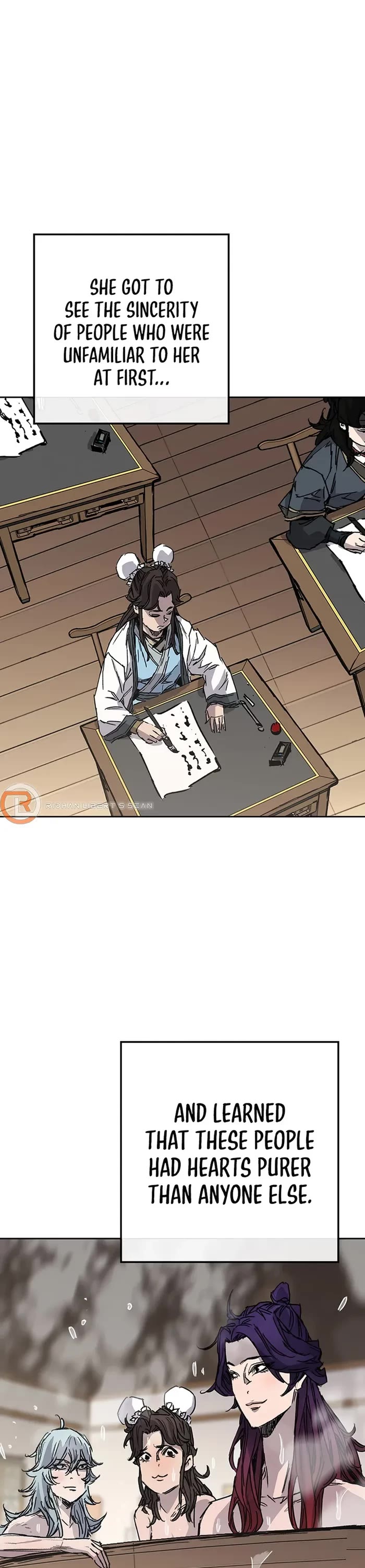 The Undefeatable Swordsman Chapter 224 page 33 - Chapter 224