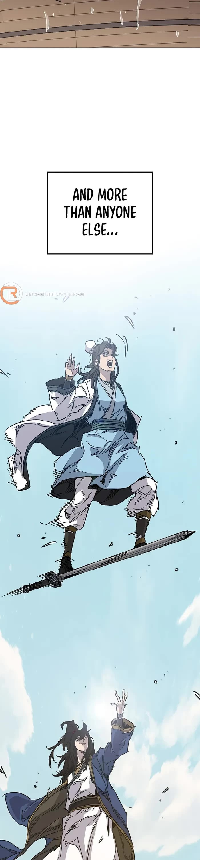 The Undefeatable Swordsman Chapter 224 page 34 - Chapter 224
