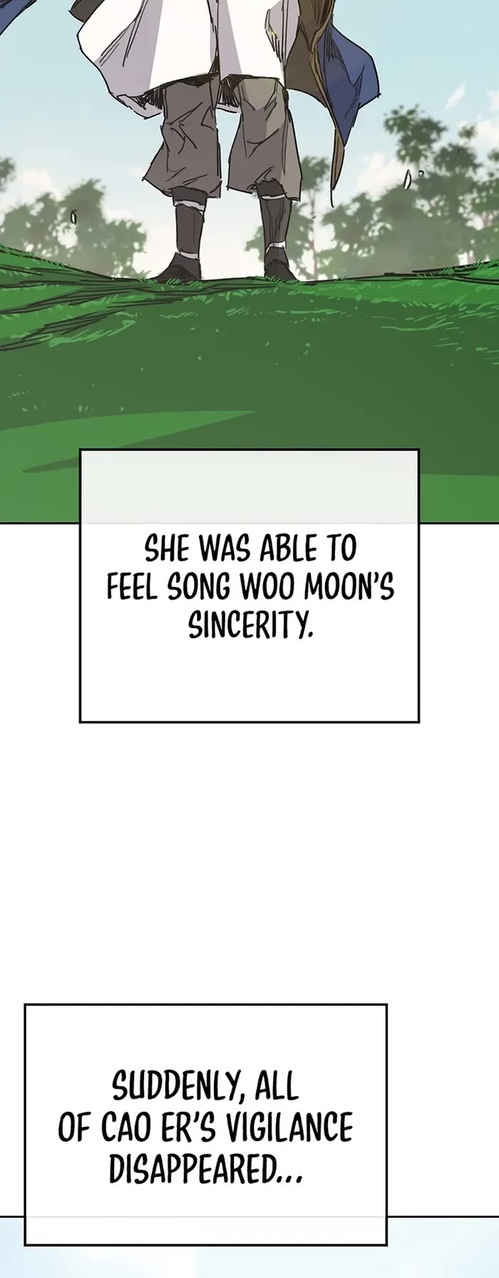 The Undefeatable Swordsman Chapter 224 page 35 - Chapter 224