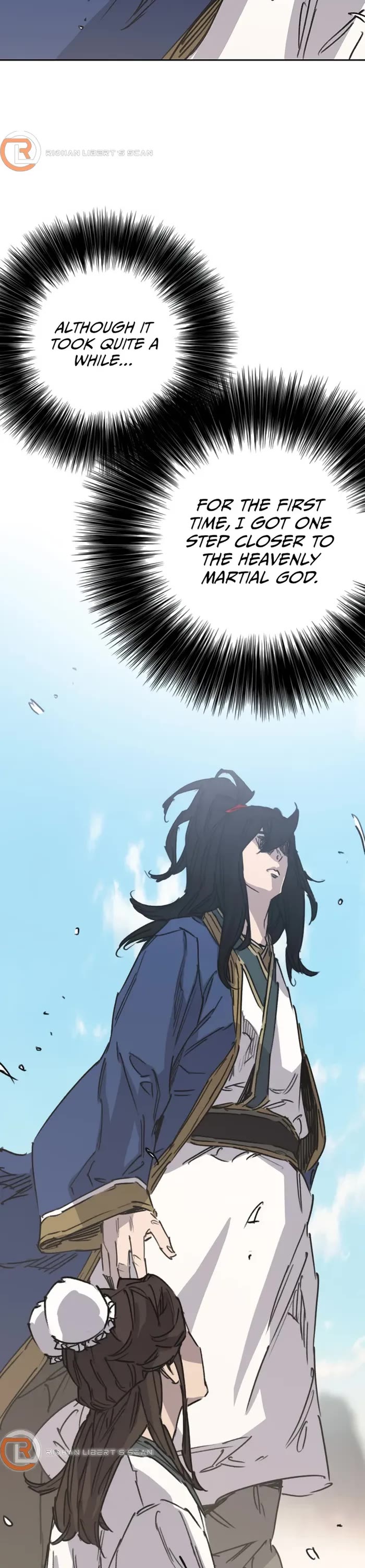 The Undefeatable Swordsman Chapter 224 page 42 - Chapter 224